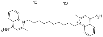 Dequinium chloride