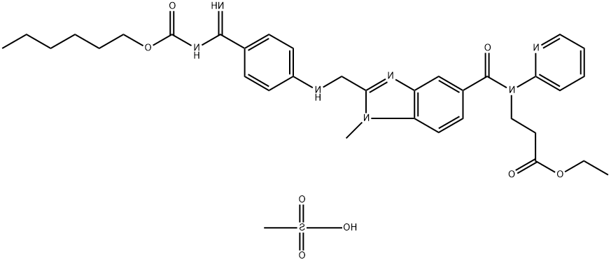 甲磺酸达比加群酯