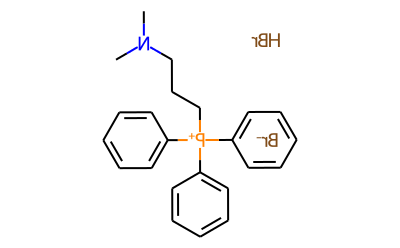 [3-(二甲基氨基)丙基]三苯基磷溴化物氢溴酸盐