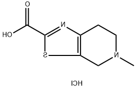 5-methyl-4,5,6, 7-tetrahydrothiazole [5,4-C] pyridine-2-formate hydrochloride